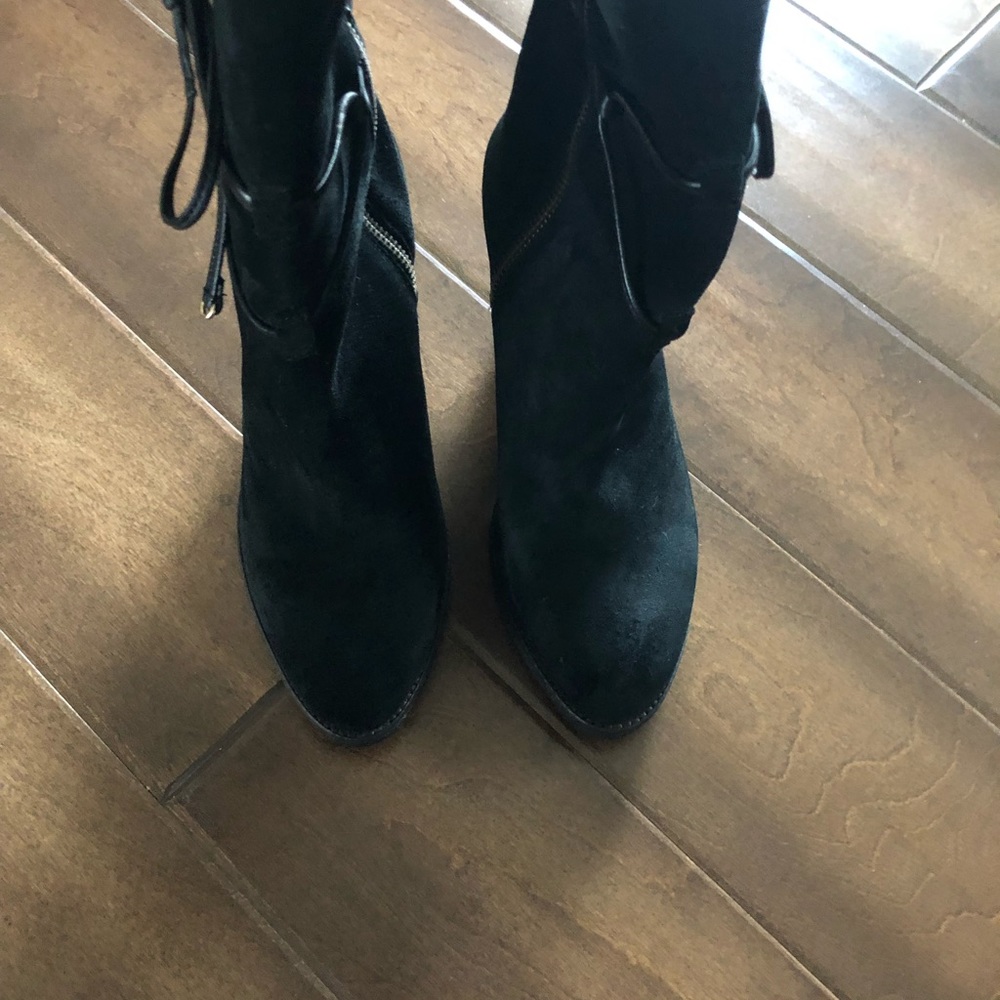Johnston & Murphy Suede Boots - Picture 9 of 13